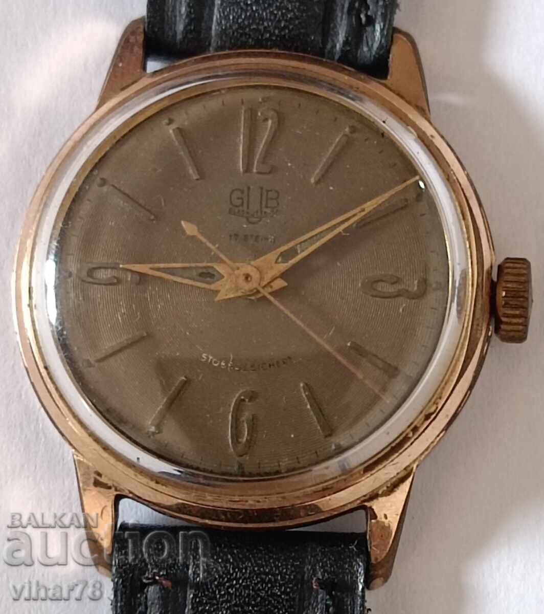 Delivery of GUB-GLASHUTTE MEN'S WRISTWATCH