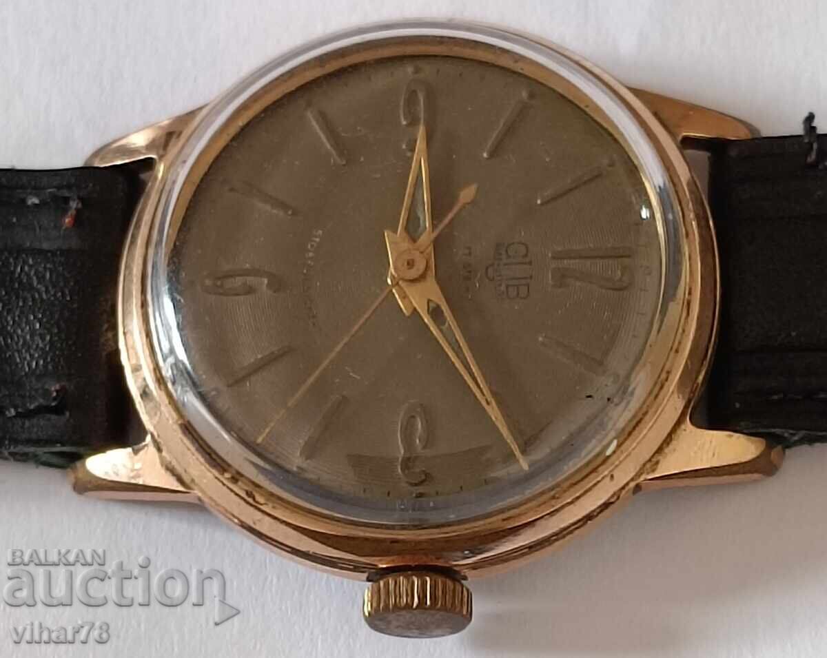 GUB-GLASHUTTE MEN'S WRISTWATCH - 5