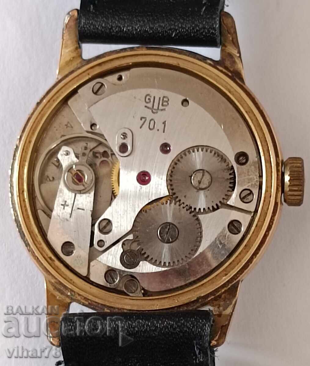 GUB-GLASHUTTE MEN'S WRISTWATCH - 6