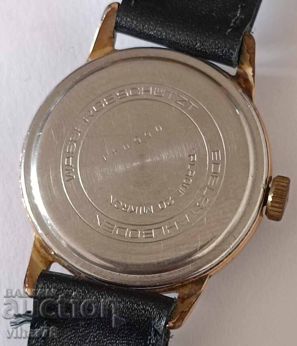 ΑΝΔΡΙΚΟ ΡΟΛΟΙ ΧΑΡΠΟΥ GUB-GLASHUTTE - 7