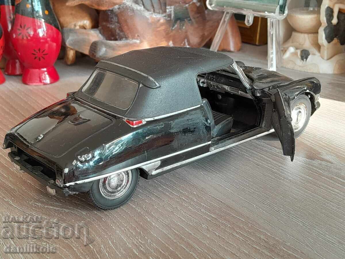*$*Y*$*MARE METAL CITROEN DS 19 CABRIO WELLY 1/24 *$*Y*$* - 5