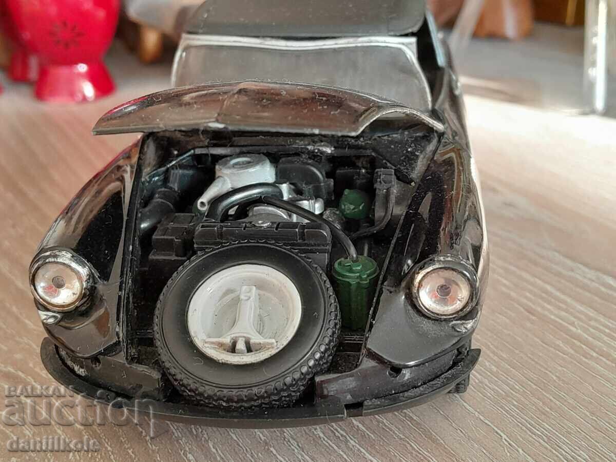 *$*Y*$*MARE METAL CITROEN DS 19 CABRIO WELLY 1/24 *$*Y*$* - 6