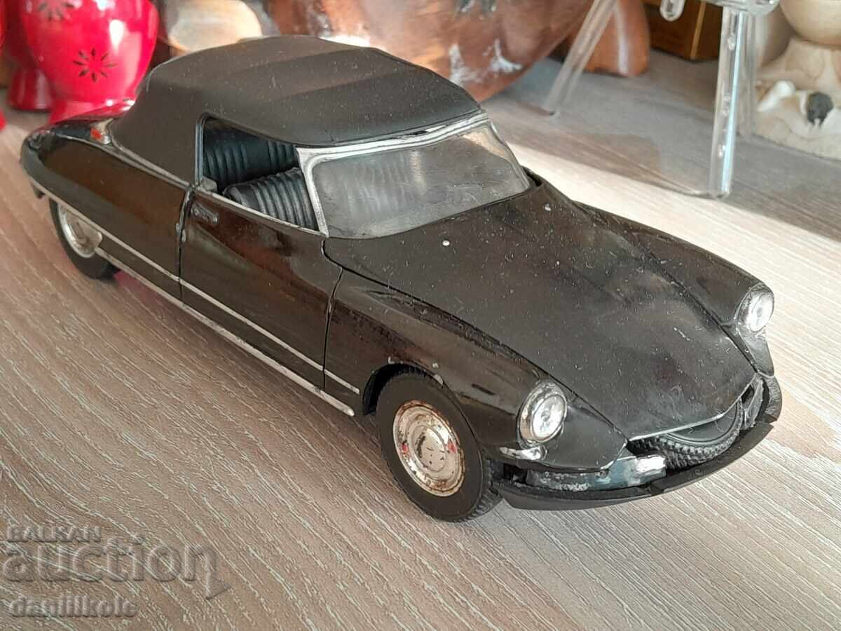 *$*Y*$*LARGE METAL CITROEN DS 19 CABRIO WELLY 1/24 *$*Y*$* *$*Y*$*LARGE METAL CITROEN DS 19 CABRIO WELLY 1/24 *$*Y*$*