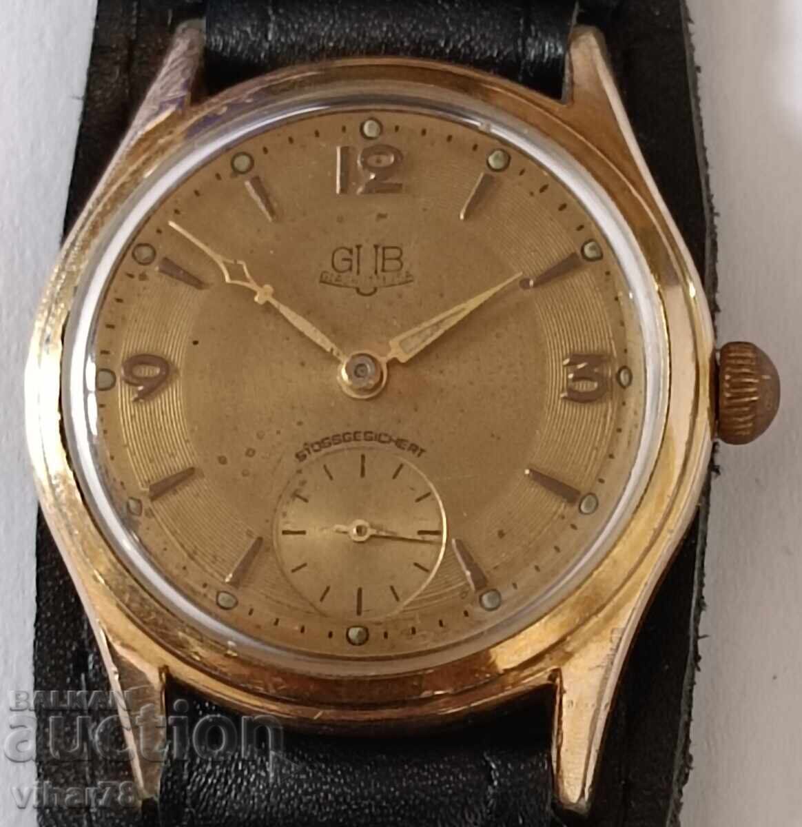 GUB-GLASHUTTE CEAS DE BRAȚĂ BĂRBAȚI cu preț € 149.99 | 293.35 BGN