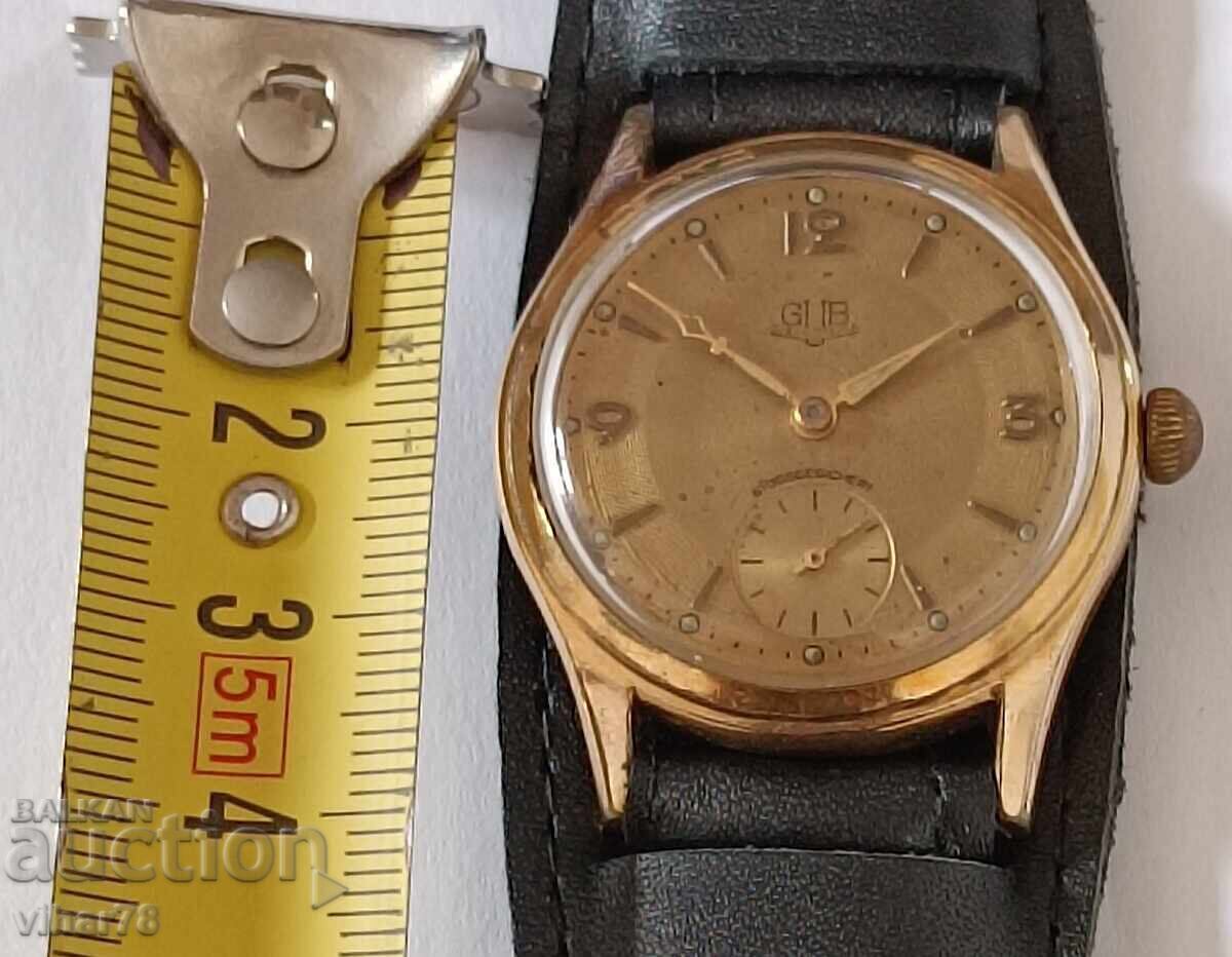 Licitație GUB-GLASHUTTE CEAS DE BRAȚĂ BĂRBAȚI