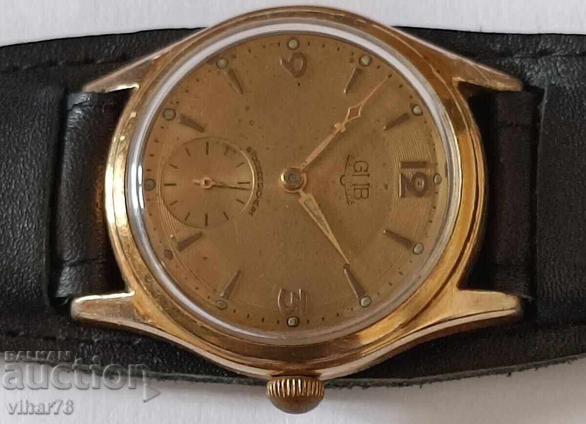 Delivery of GUB-GLASHUTTE MEN'S WRISTWATCH