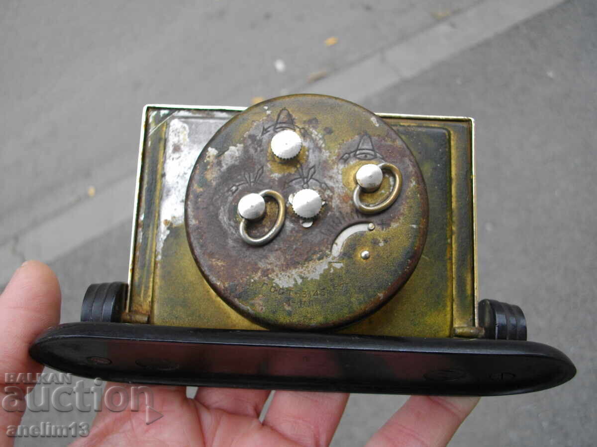 COLLECTIBLE ALARM CLOCK SLAVA SLAVA 57 - 5 COLLECTIBLE ALARM CLOCK SLAVA SLAVA 57 - 5