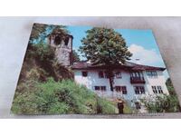 Postcard Troyan Monastery View 1968