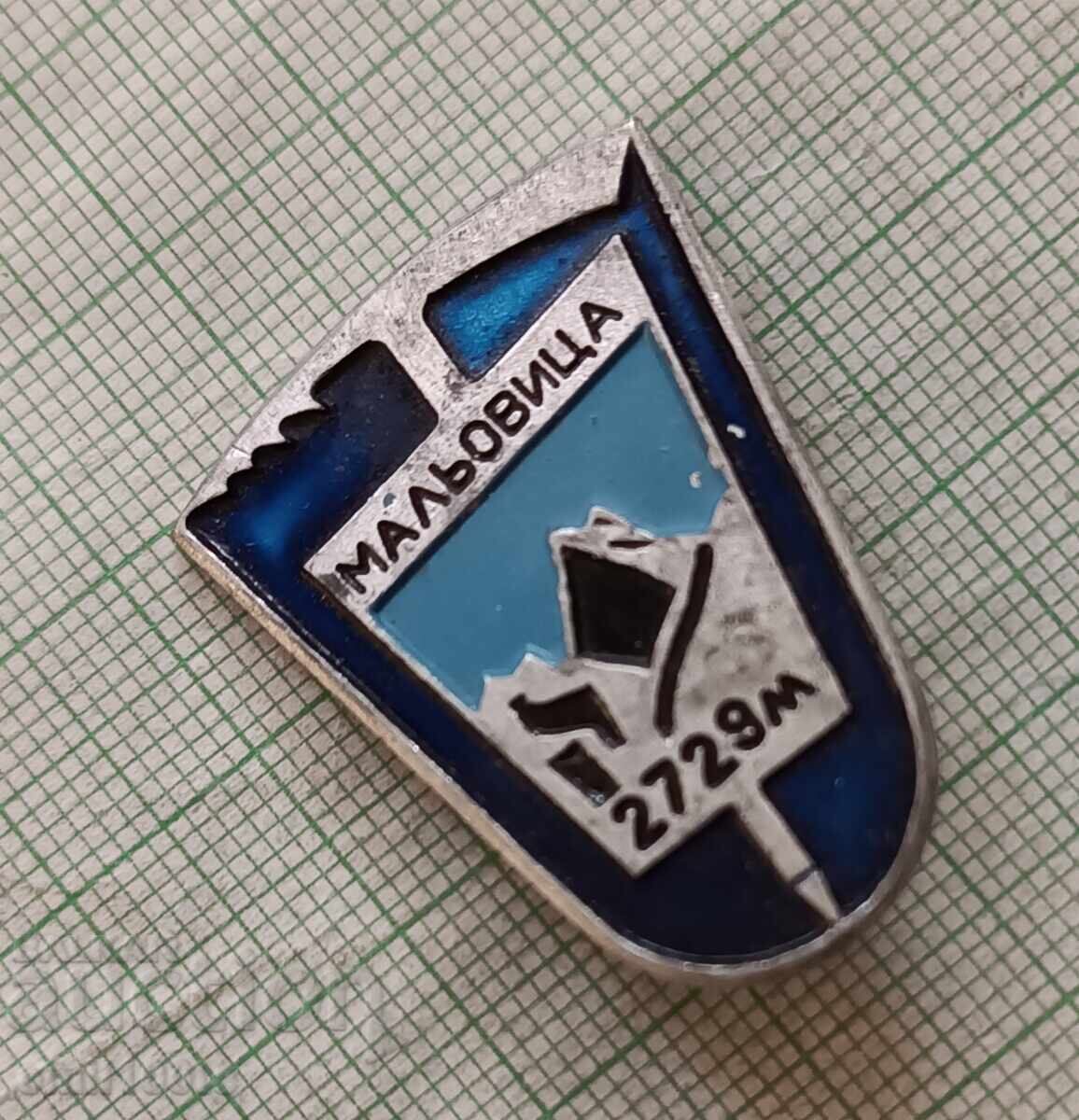 Auction Badge - Malyovitsa Peak - ice axe Auction Badge - Malyovitsa Peak - ice axe