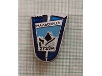 Badge - Malyovitsa Peak - ice axe