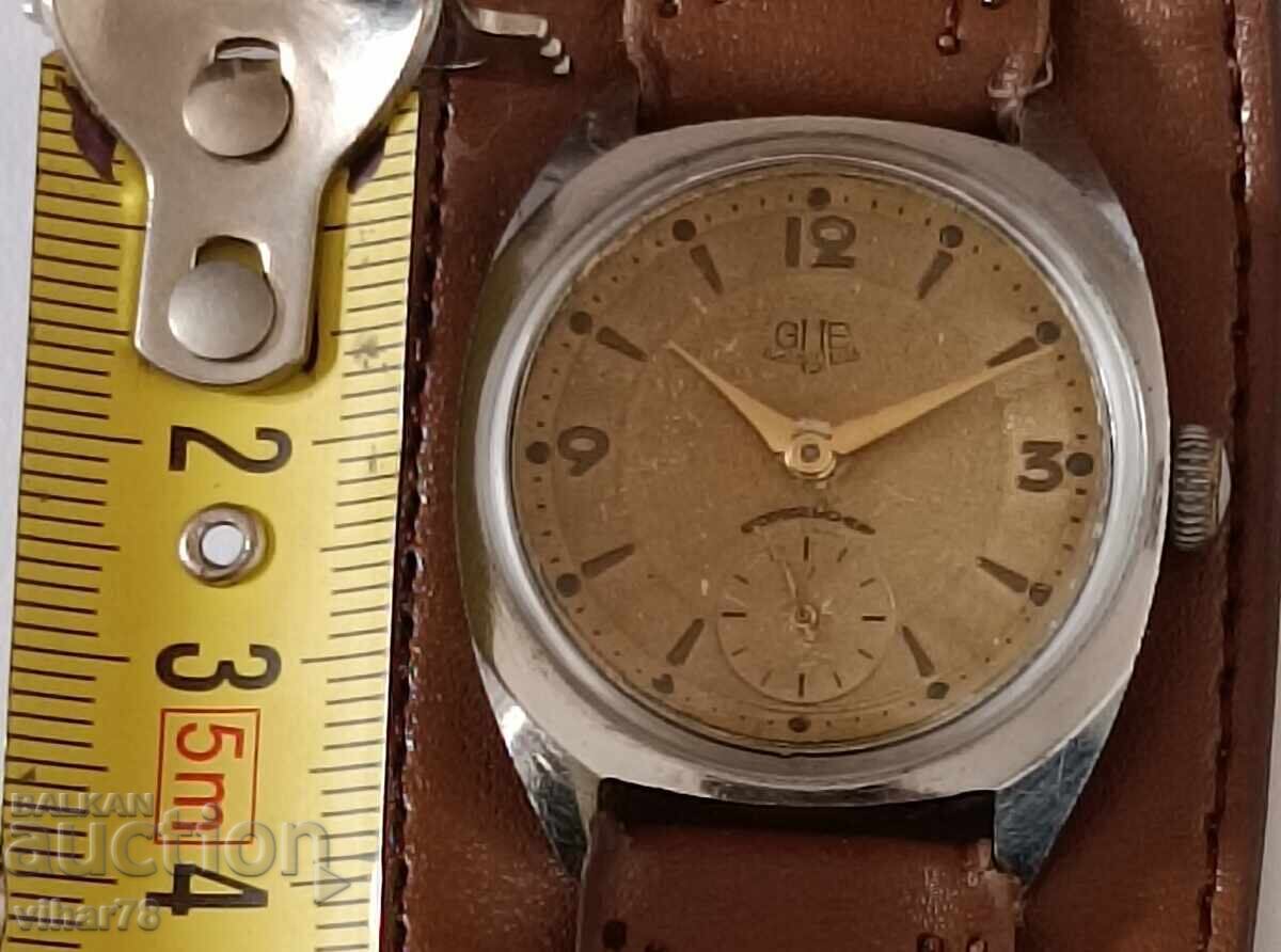 Delivery of GUB-GLASHUTTE MEN'S WRISTWATCH Delivery of GUB-GLASHUTTE MEN'S WRISTWATCH