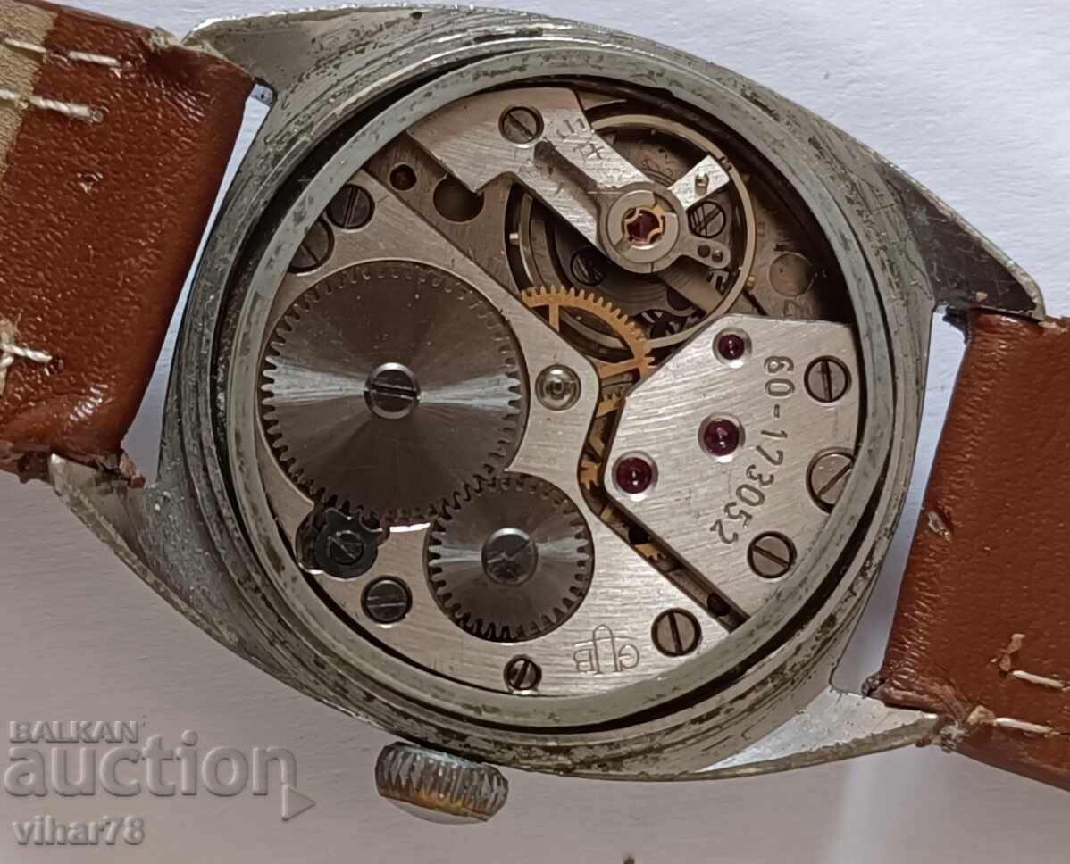 GUB-GLASHUTTE MEN'S WRISTWATCH - 5 GUB-GLASHUTTE MEN'S WRISTWATCH - 5