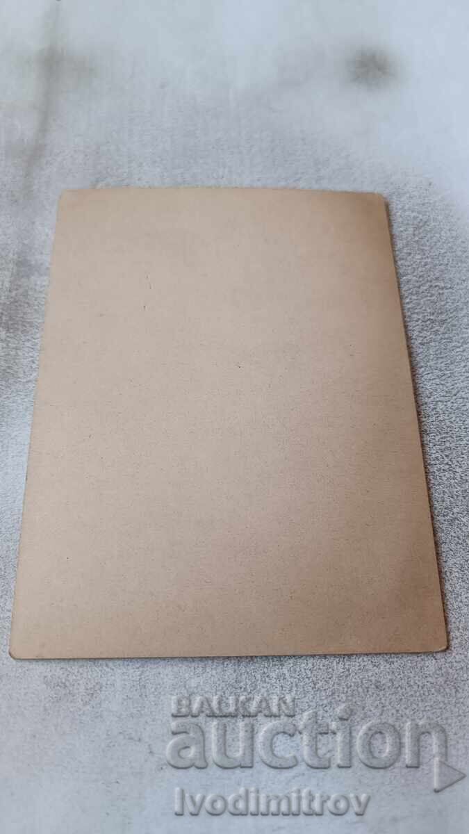 Снимка Три млади момичета Картон с цена 6.85 лв. | € 3.50