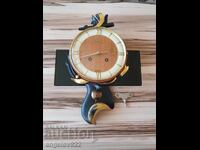 Beautiful WESTERSTRAND wall clock WORKING