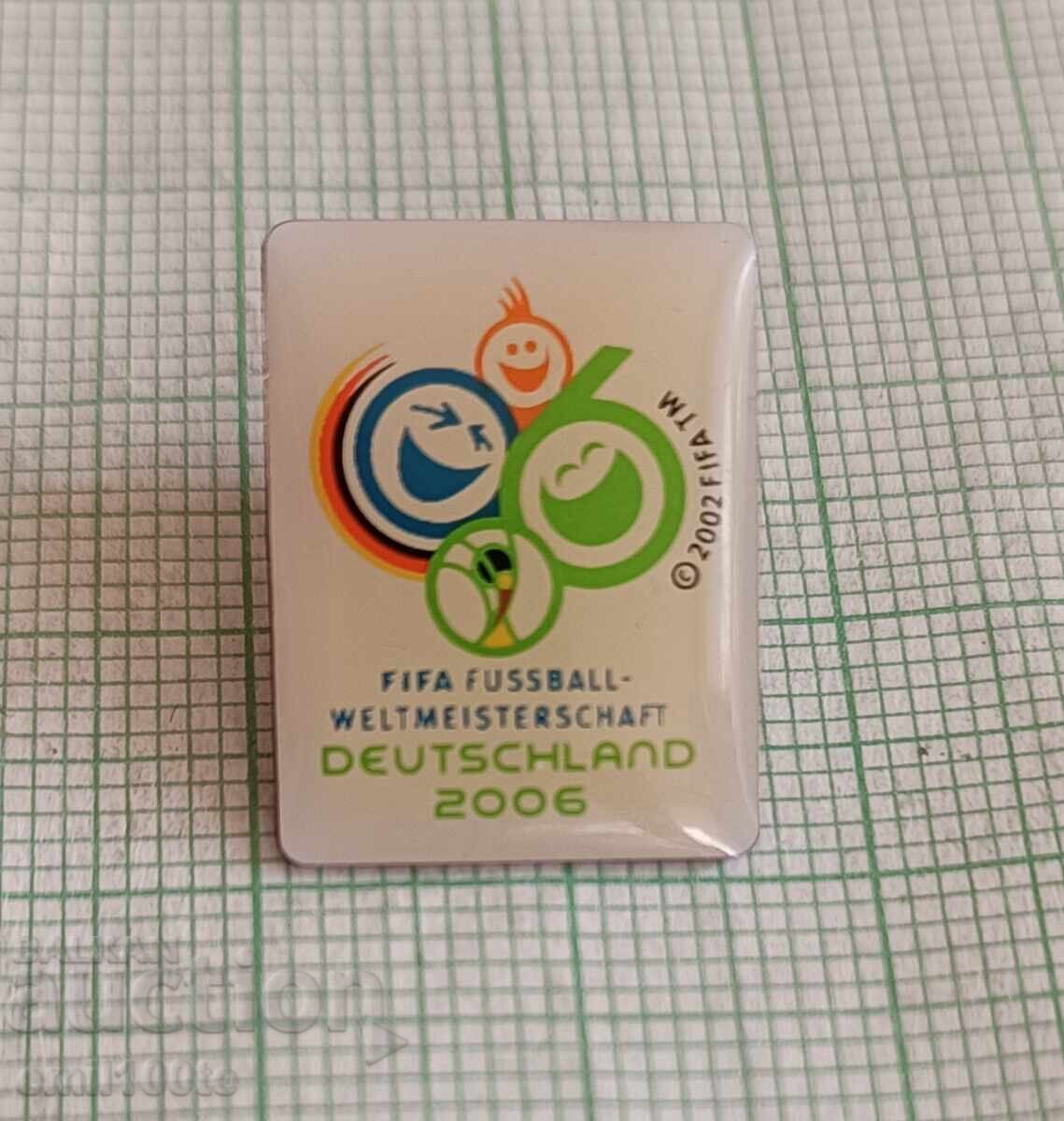Badge - FIFA World Cup Germany 2006 with price 8.00 BGN | € 4.09 Badge - FIFA World Cup Germany 2006 with price 8.00 BGN | € 4.09