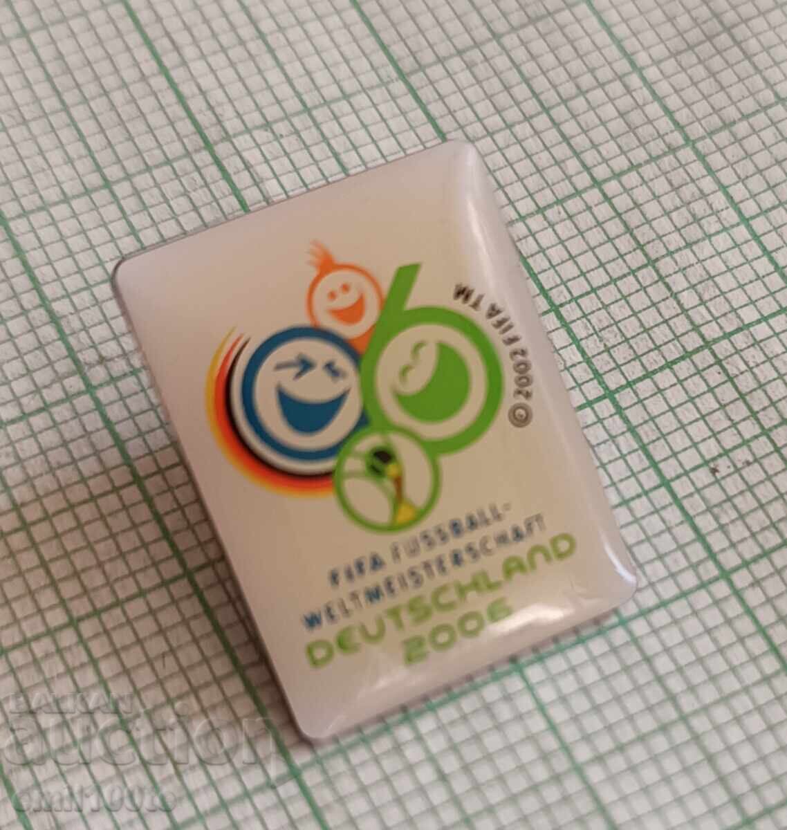 Auction Badge - FIFA World Cup Germany 2006 Auction Badge - FIFA World Cup Germany 2006