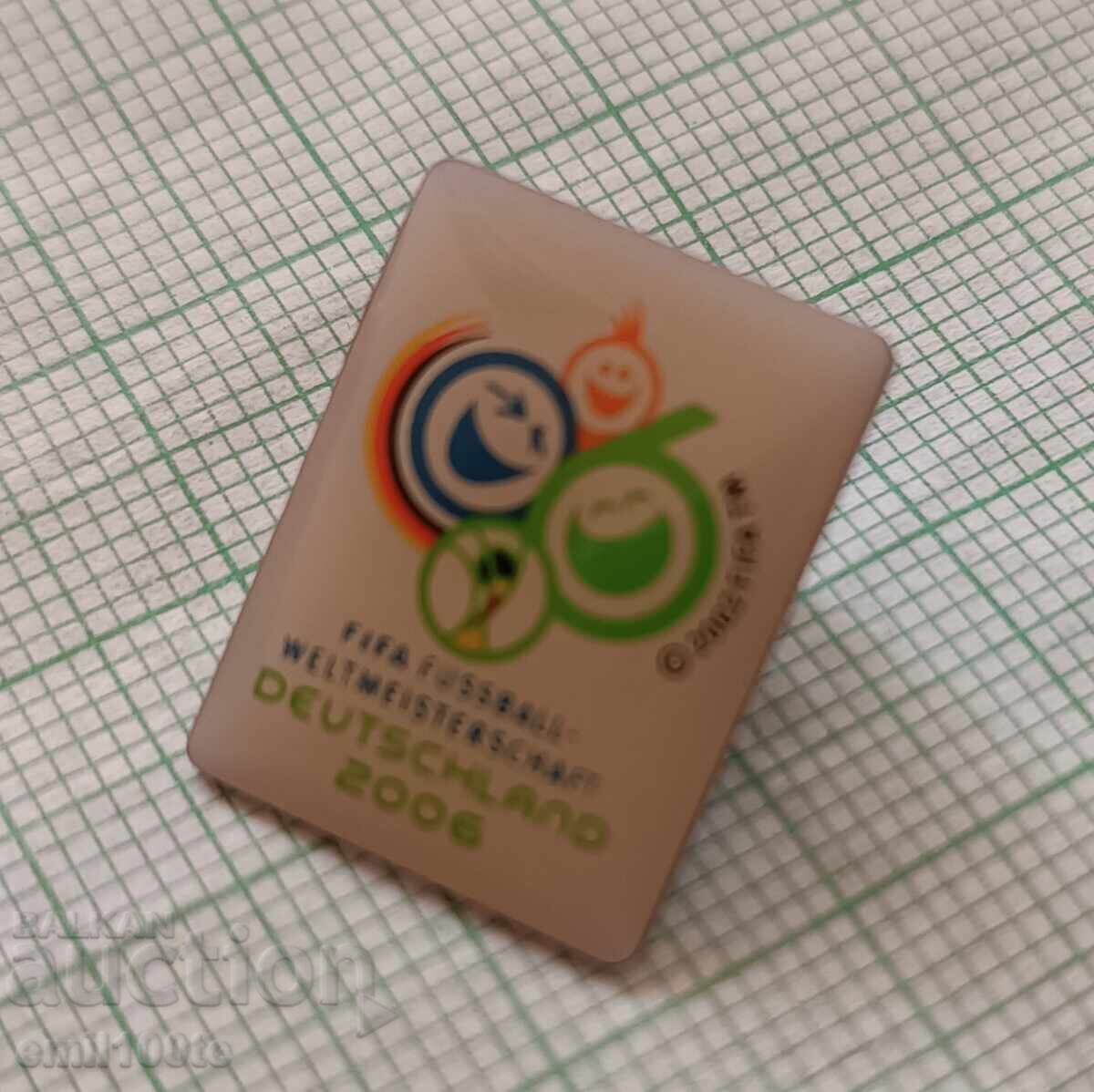 Delivery of Badge - FIFA World Cup Germany 2006 Delivery of Badge - FIFA World Cup Germany 2006