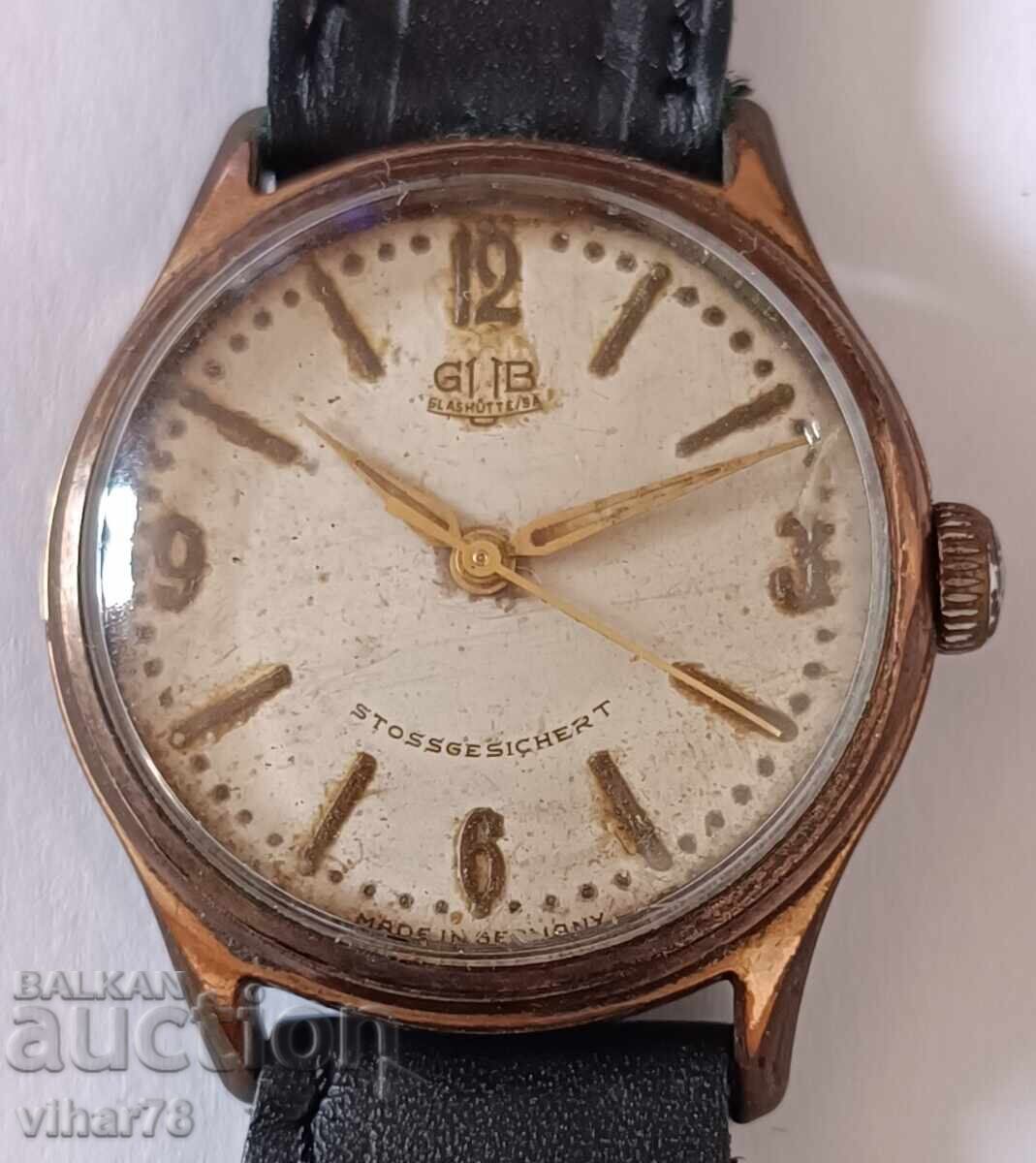 МЪЖКИ РЪЧЕН ЧАСОВНИК GUB-GLASHUTTE с цена 199.99 лв. | € 102.25 МЪЖКИ РЪЧЕН ЧАСОВНИК GUB-GLASHUTTE с цена 199.99 лв. | € 102.25
