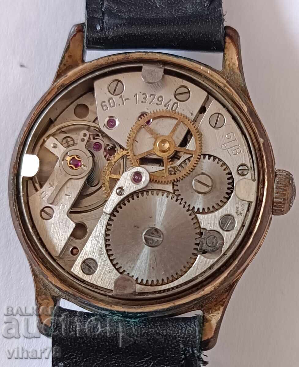 МЪЖКИ РЪЧЕН ЧАСОВНИК GUB-GLASHUTTE - 6 МЪЖКИ РЪЧЕН ЧАСОВНИК GUB-GLASHUTTE - 6
