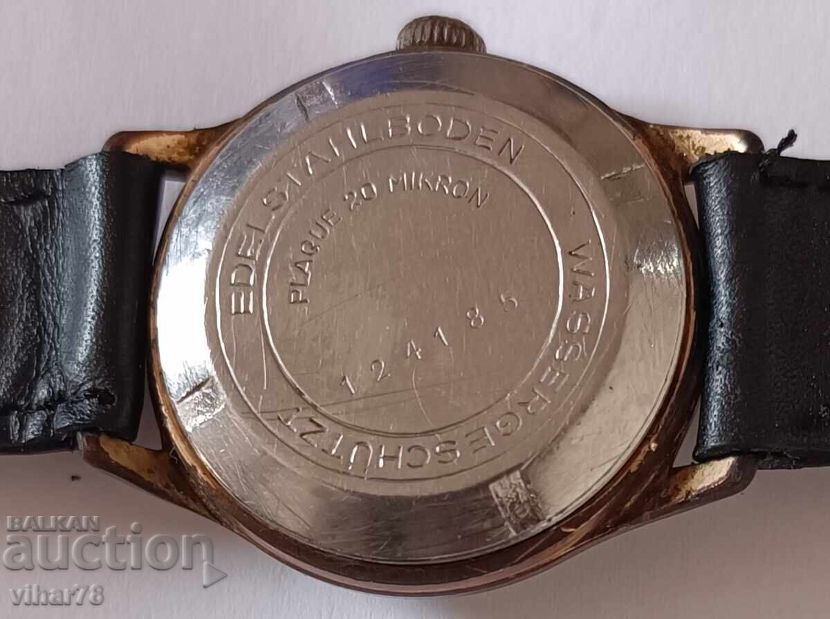 МЪЖКИ РЪЧЕН ЧАСОВНИК GUB-GLASHUTTE - 7 МЪЖКИ РЪЧЕН ЧАСОВНИК GUB-GLASHUTTE - 7