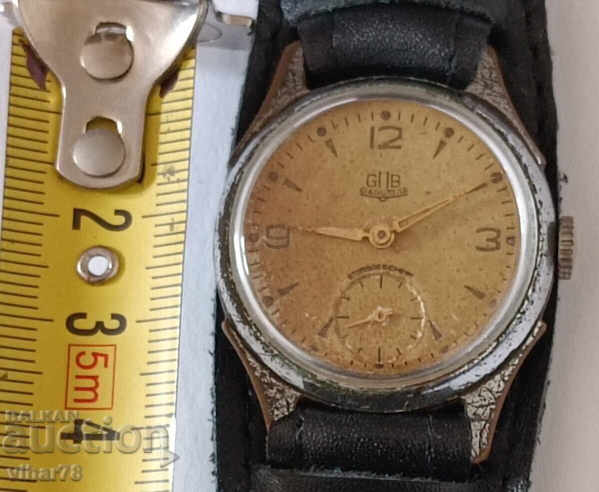 GUB-GLASHUTTE MEN'S WRISTWATCH with price 179.99 BGN | € 92.03 GUB-GLASHUTTE MEN'S WRISTWATCH with price 179.99 BGN | € 92.03