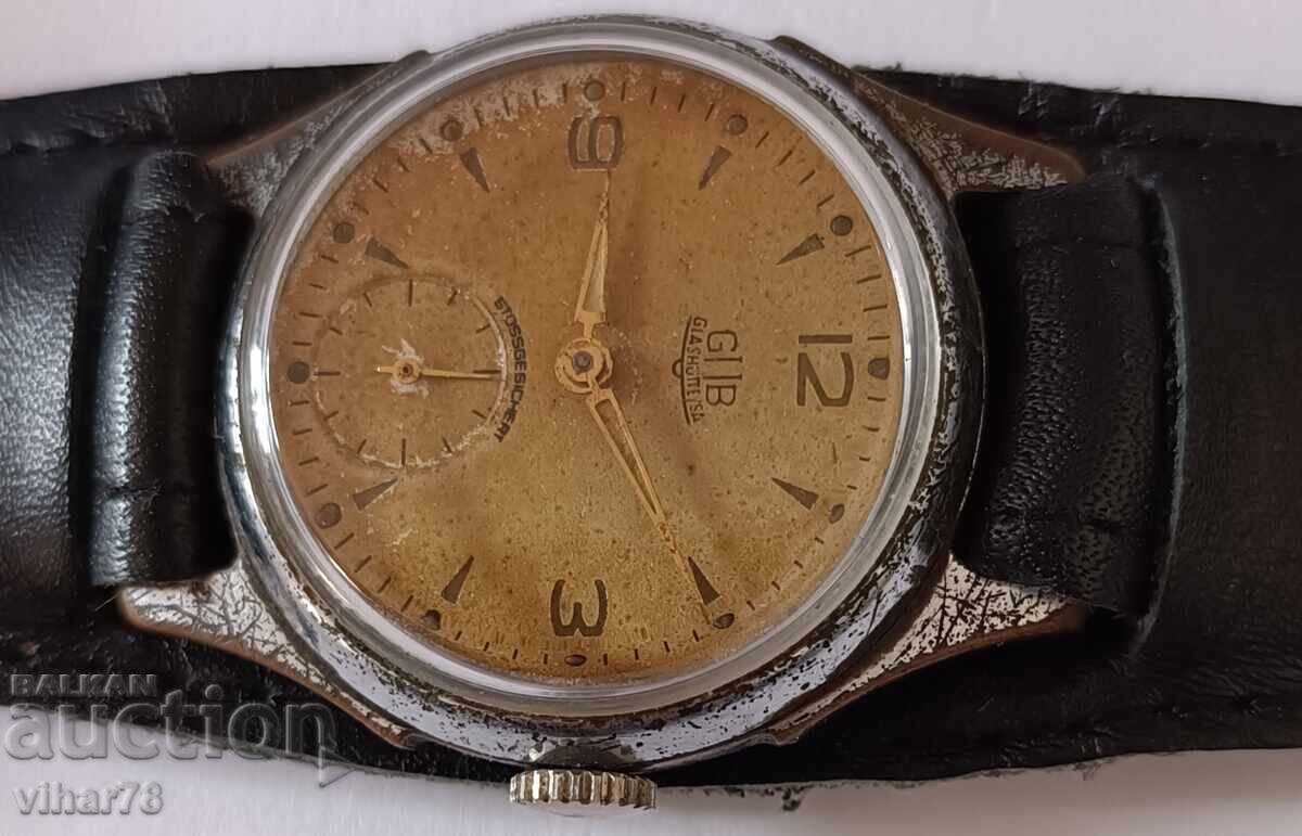 Auction GUB-GLASHUTTE MEN'S WRISTWATCH Auction GUB-GLASHUTTE MEN'S WRISTWATCH
