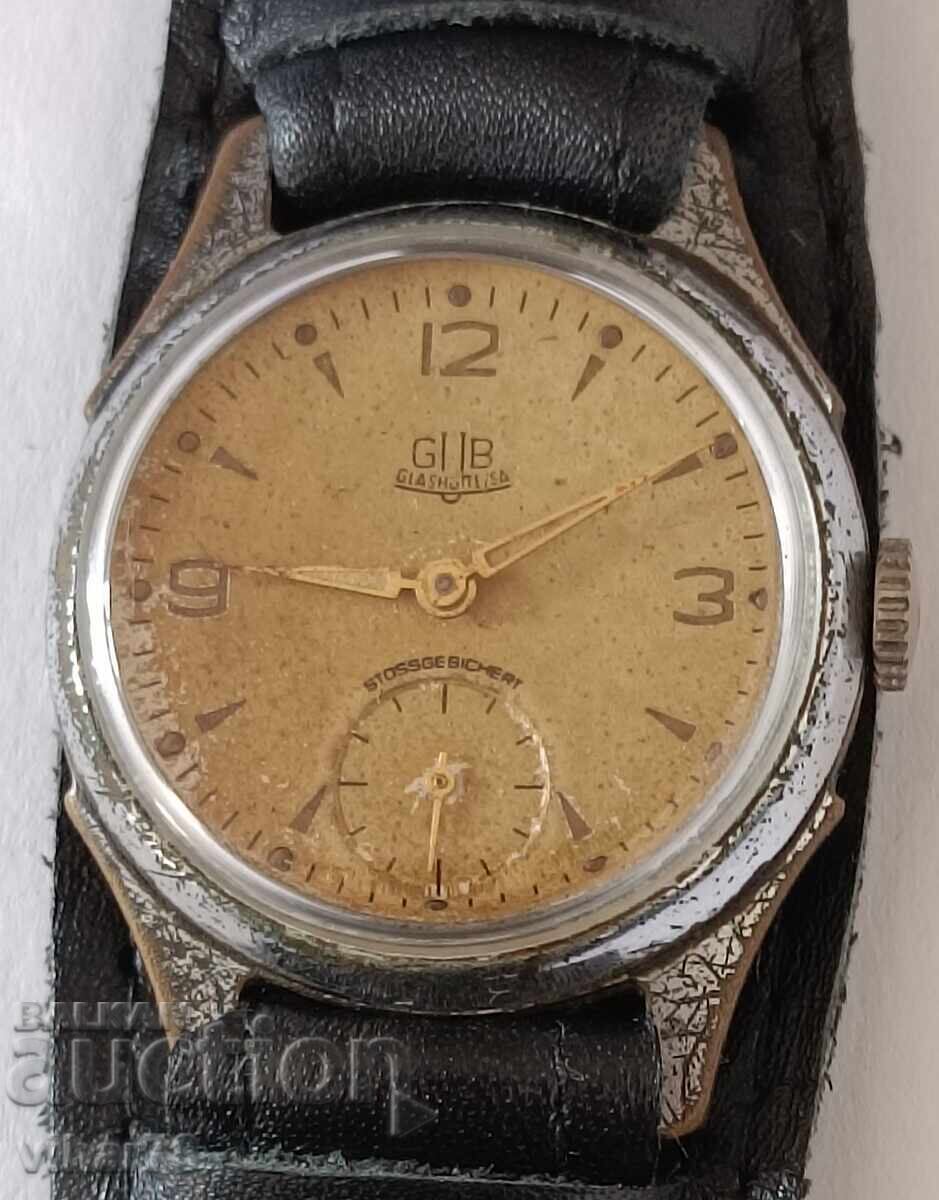 GUB-GLASHUTTE MEN'S WRISTWATCH - 5 GUB-GLASHUTTE MEN'S WRISTWATCH - 5