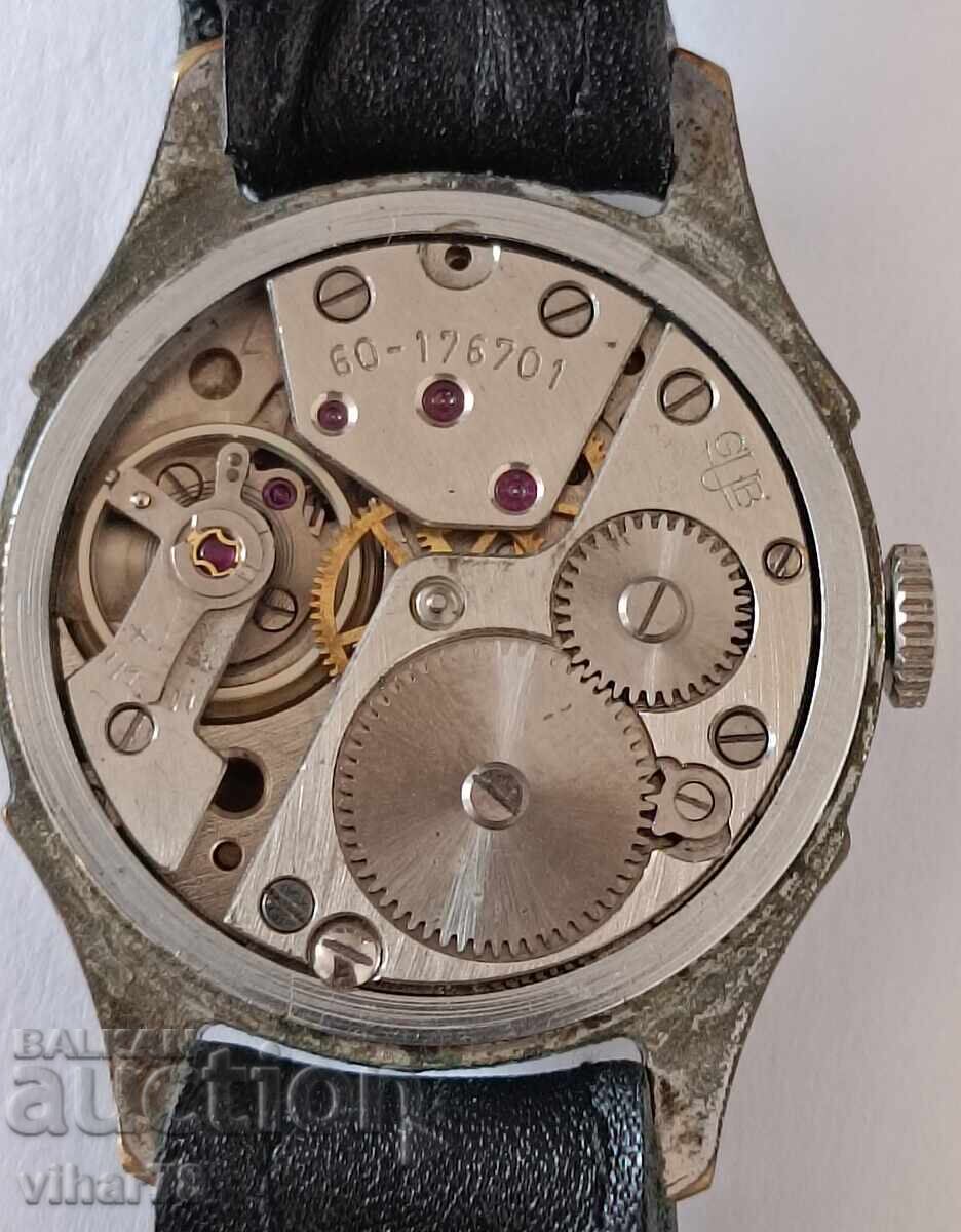 GUB-GLASHUTTE MEN'S WRISTWATCH - 6 GUB-GLASHUTTE MEN'S WRISTWATCH - 6