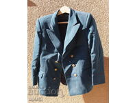 Old Military Officer Uniform Jacket