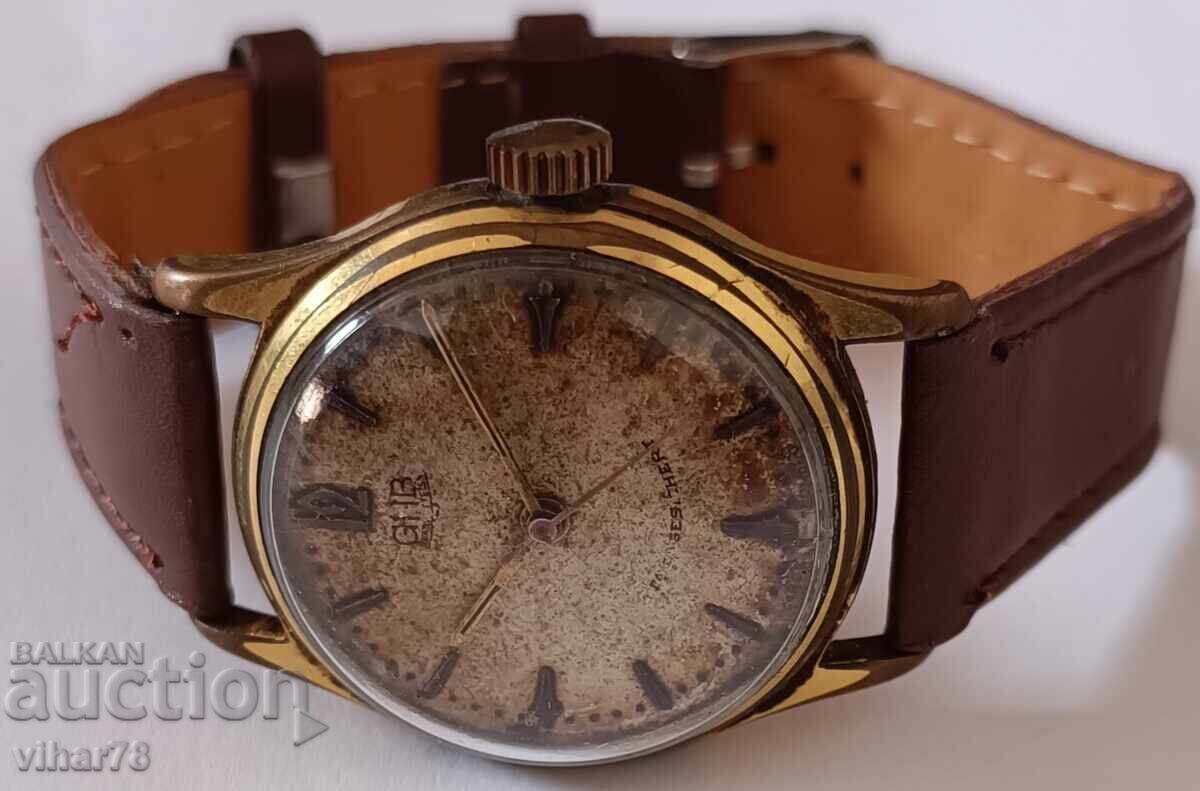 GUB-GLASHUTTE MEN'S WRISTWATCH with price 199.99 BGN | € 102.25 GUB-GLASHUTTE MEN'S WRISTWATCH with price 199.99 BGN | € 102.25
