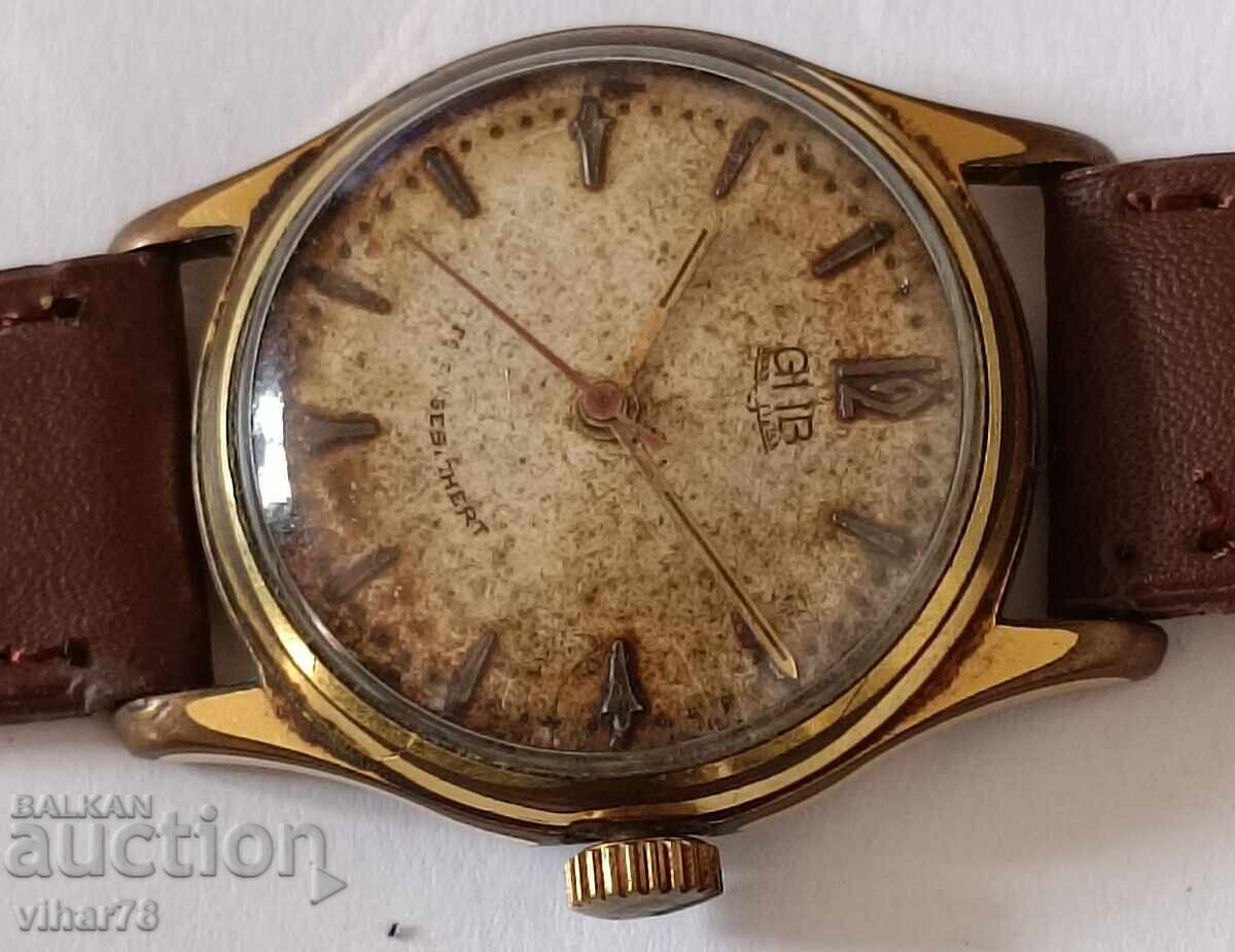 Auction GUB-GLASHUTTE MEN'S WRISTWATCH Auction GUB-GLASHUTTE MEN'S WRISTWATCH
