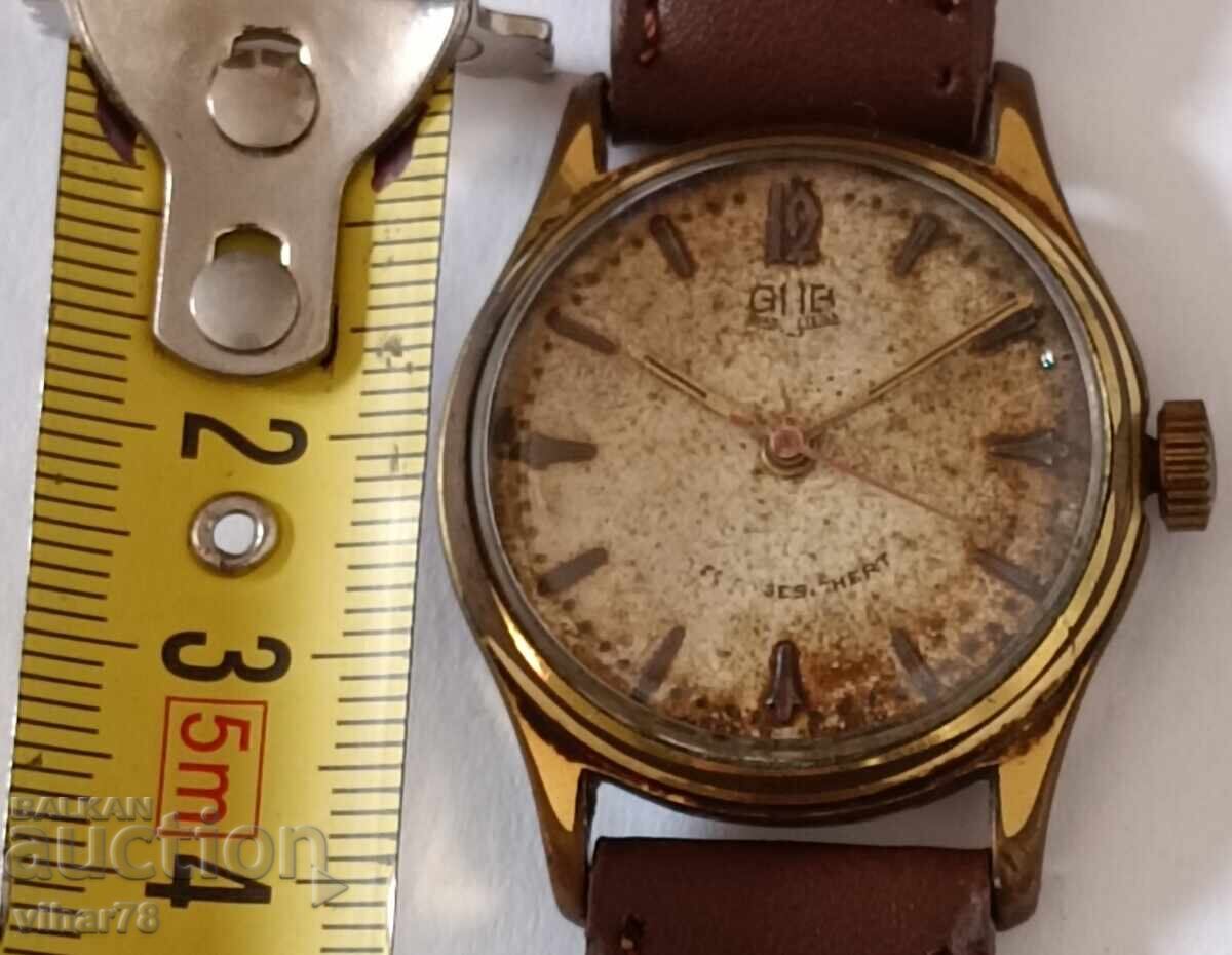 Delivery of GUB-GLASHUTTE MEN'S WRISTWATCH Delivery of GUB-GLASHUTTE MEN'S WRISTWATCH