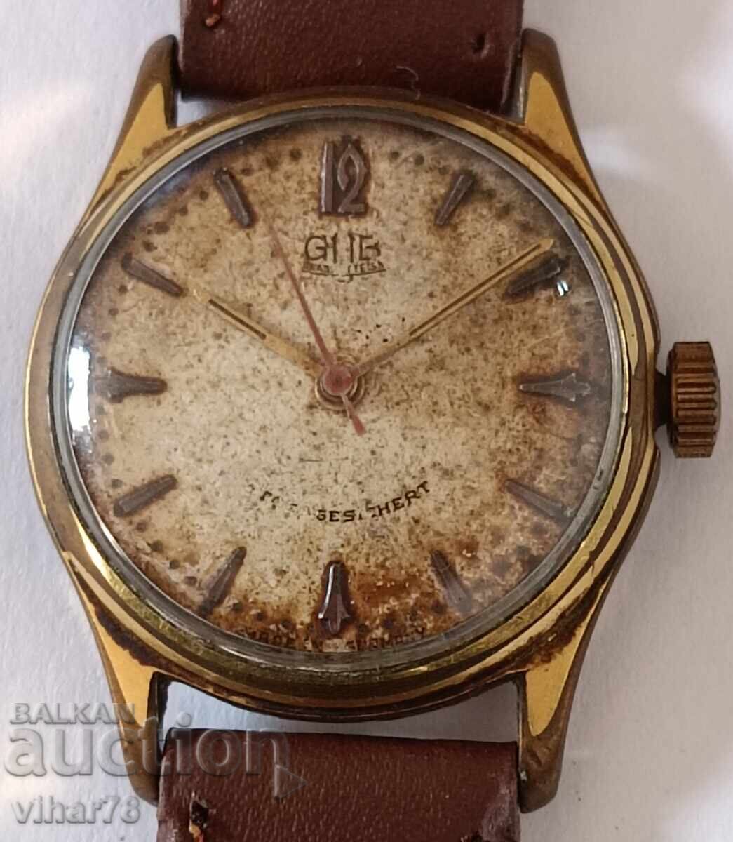 GUB-GLASHUTTE MEN'S WRISTWATCH - 5 GUB-GLASHUTTE MEN'S WRISTWATCH - 5