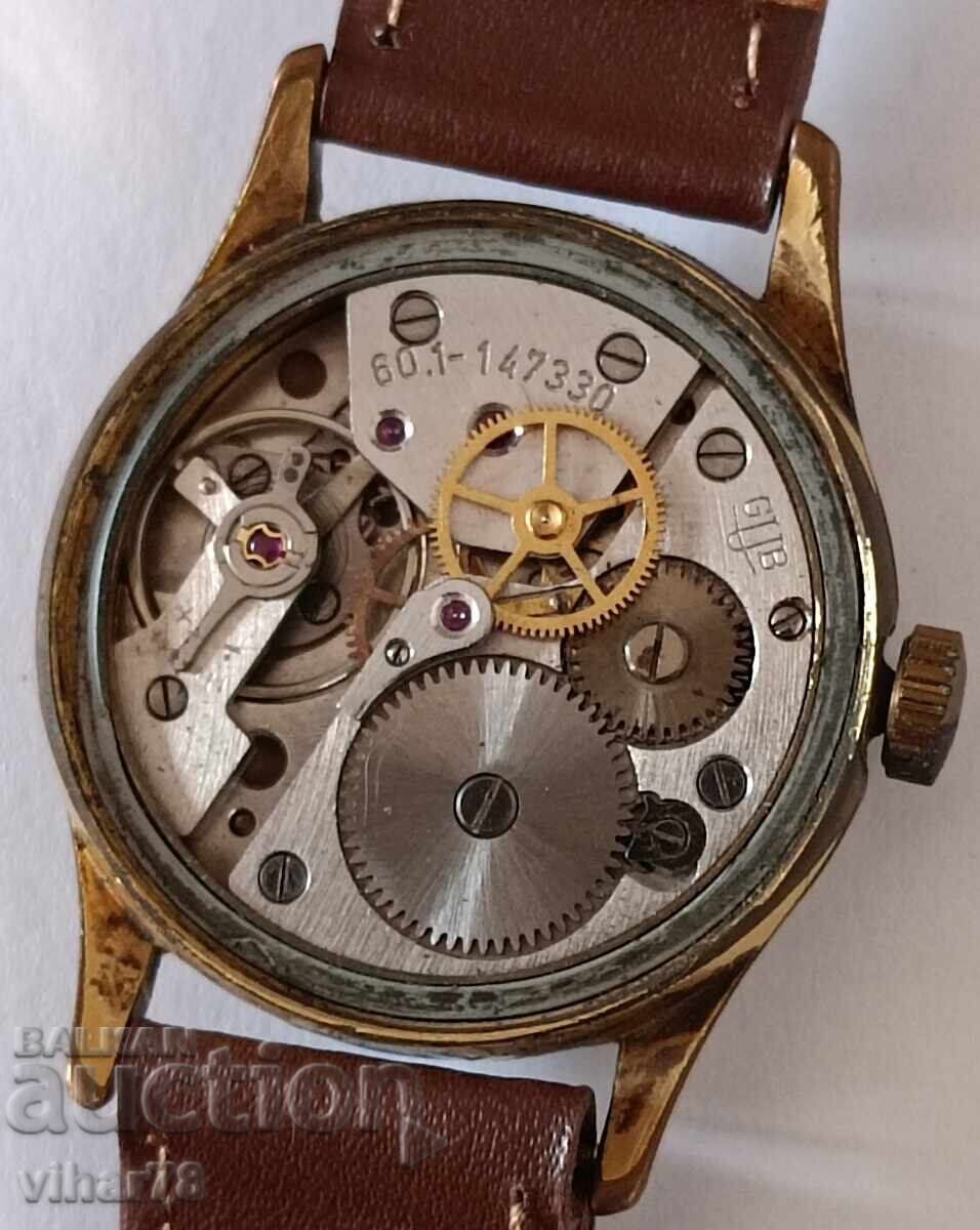 GUB-GLASHUTTE MEN'S WRISTWATCH - 6 GUB-GLASHUTTE MEN'S WRISTWATCH - 6