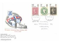 FDC Great Britain International Philatelic Exhibition London