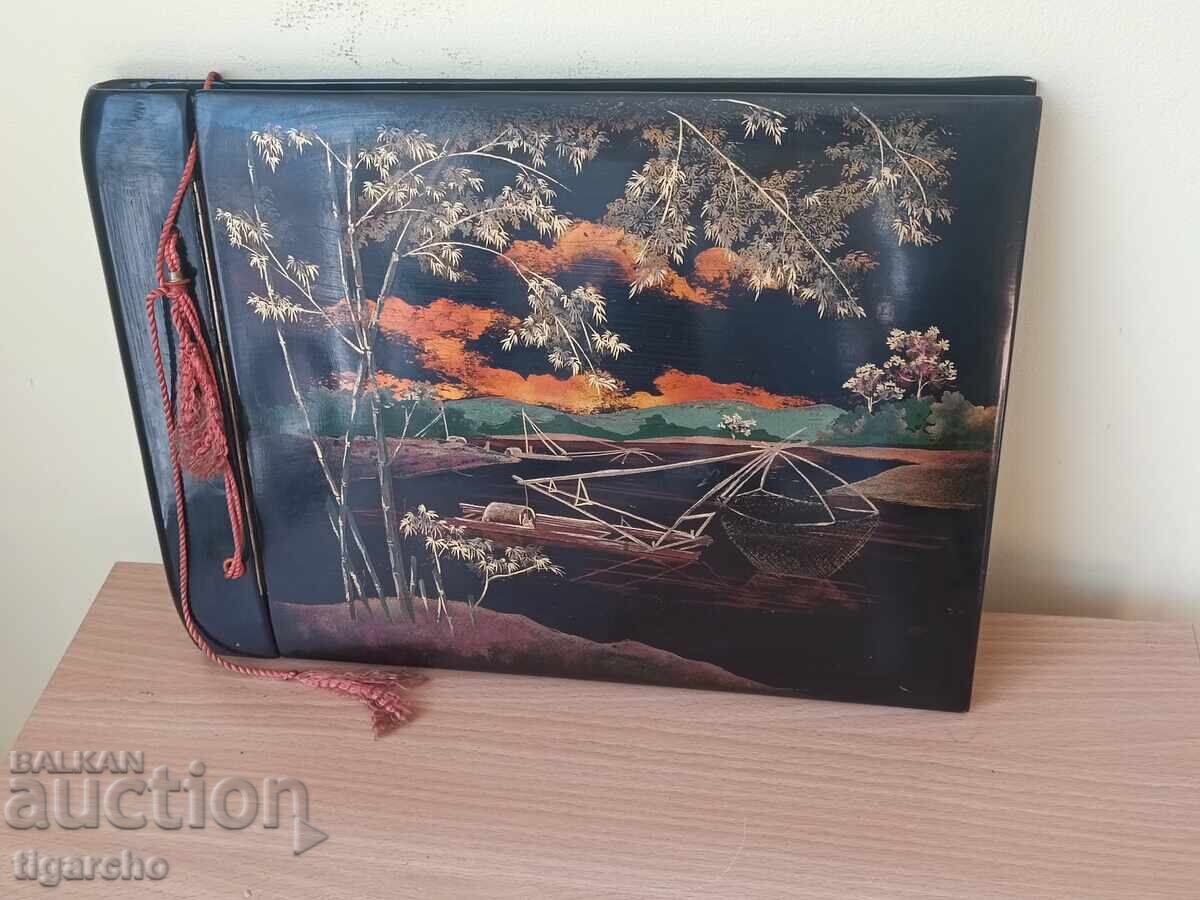 Old photo album Old photo album