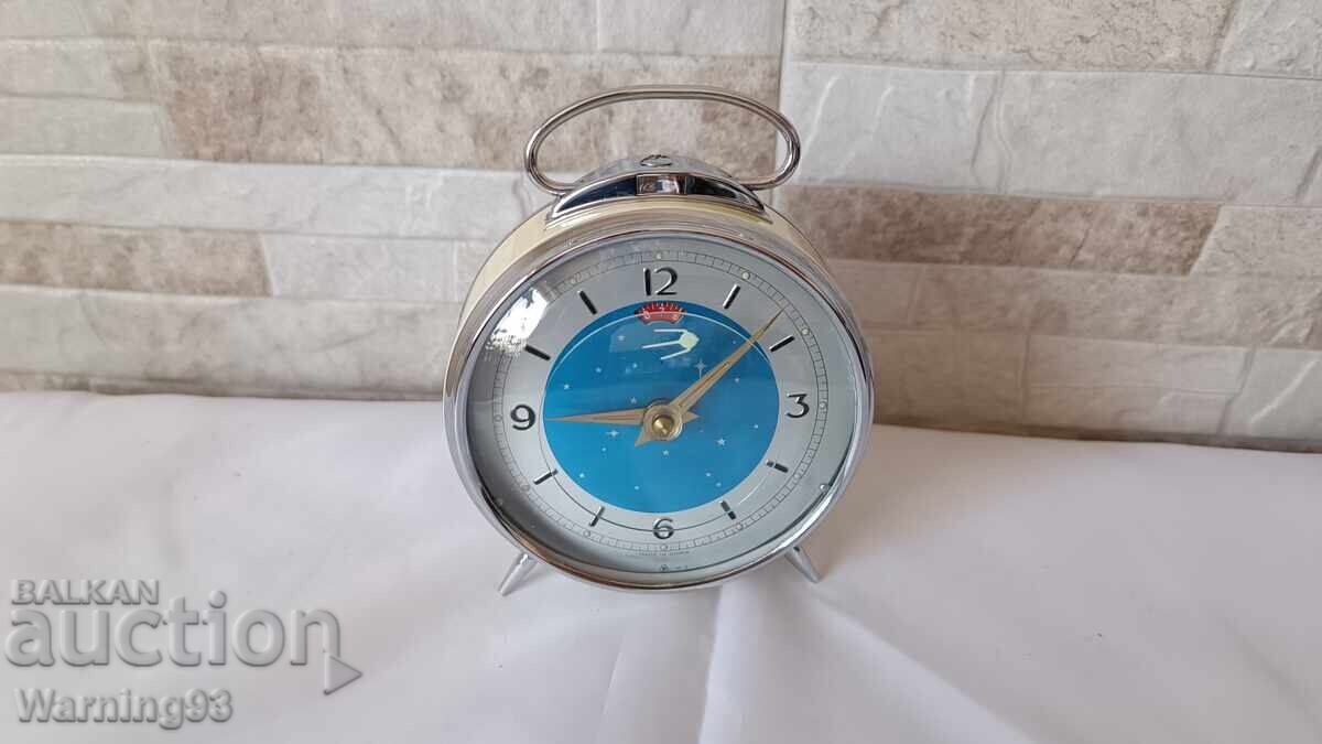 Old clock / alarm clock - Diamand - 1970 with price 45.00 BGN | € 23.01