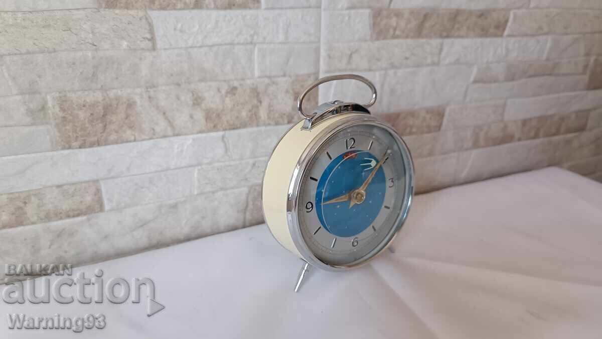 Auction  Old clock / alarm clock - Diamand - 1970