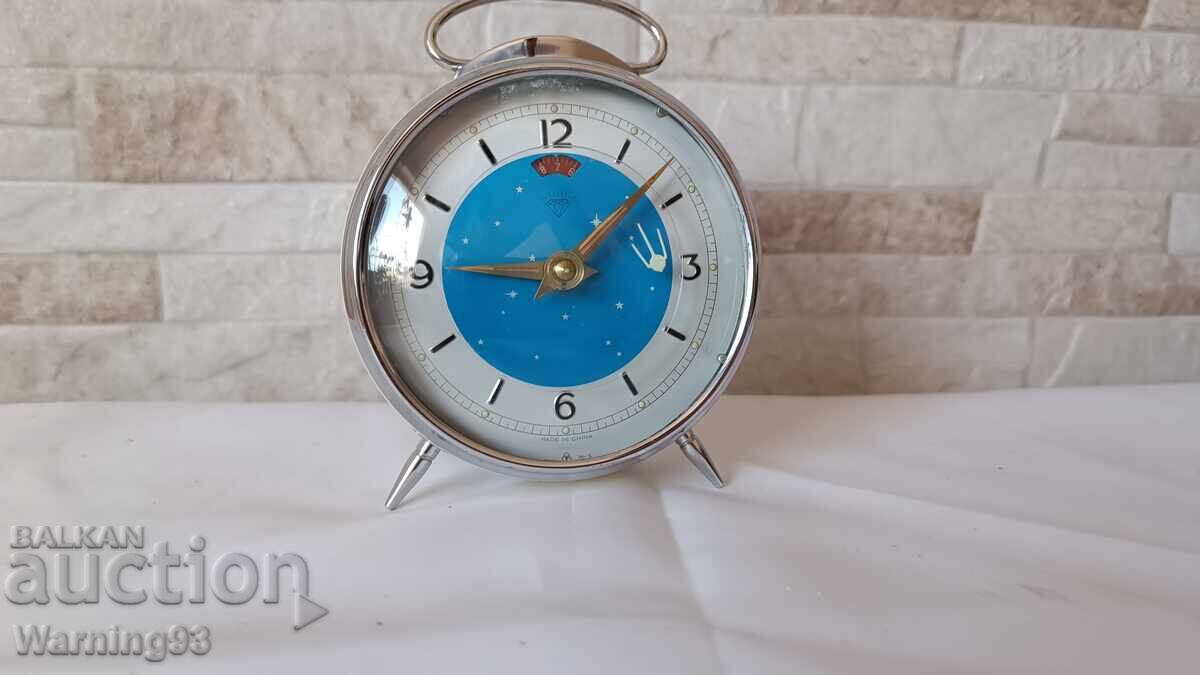 Old clock / alarm clock - Diamand - 1970 - 5