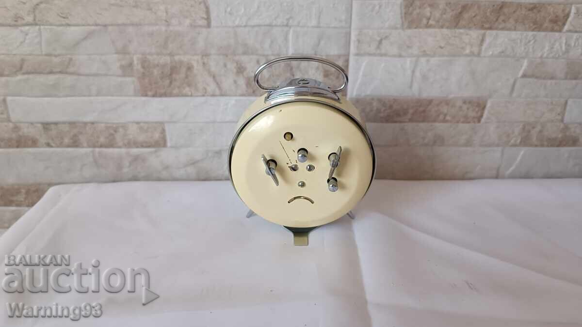 Old clock / alarm clock - Diamand - 1970 - 6