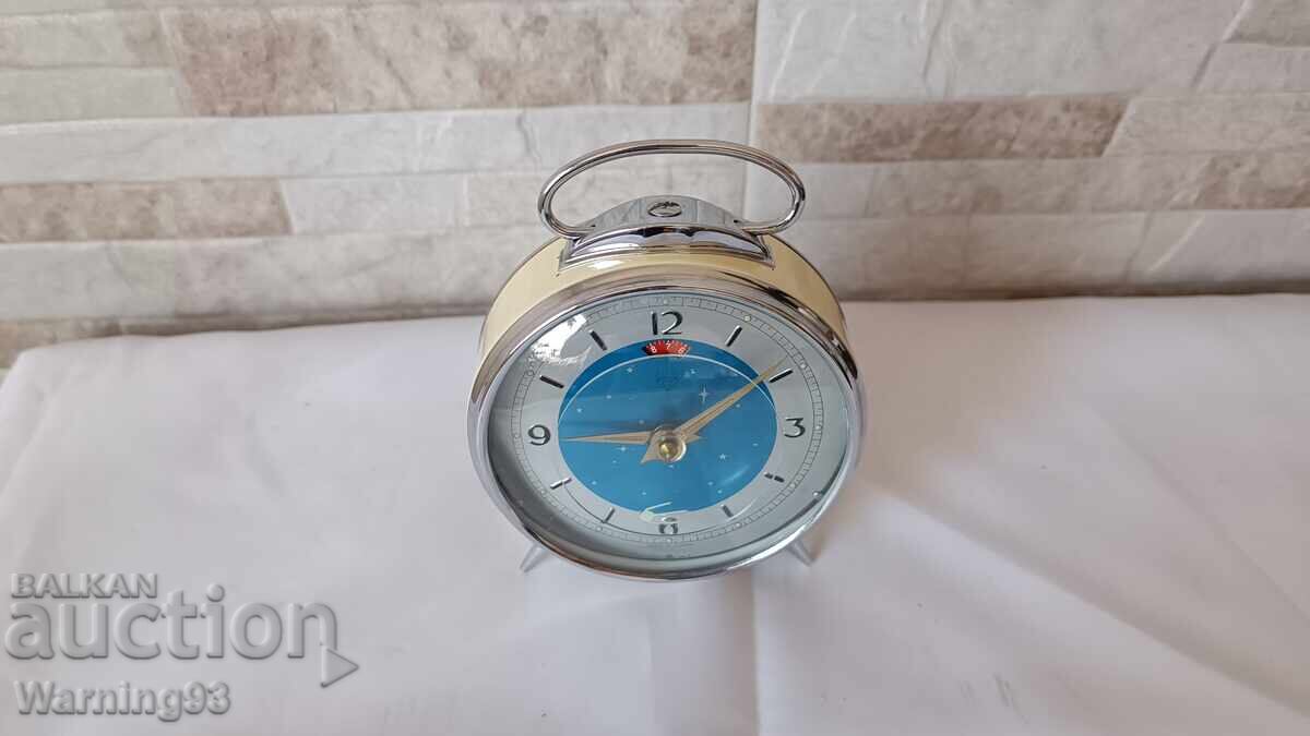 Old clock / alarm clock - Diamand - 1970 - 7