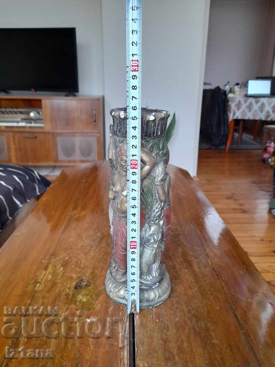 Παλαιό γύψινο βάζο - 5 Παλαιό γύψινο βάζο - 5