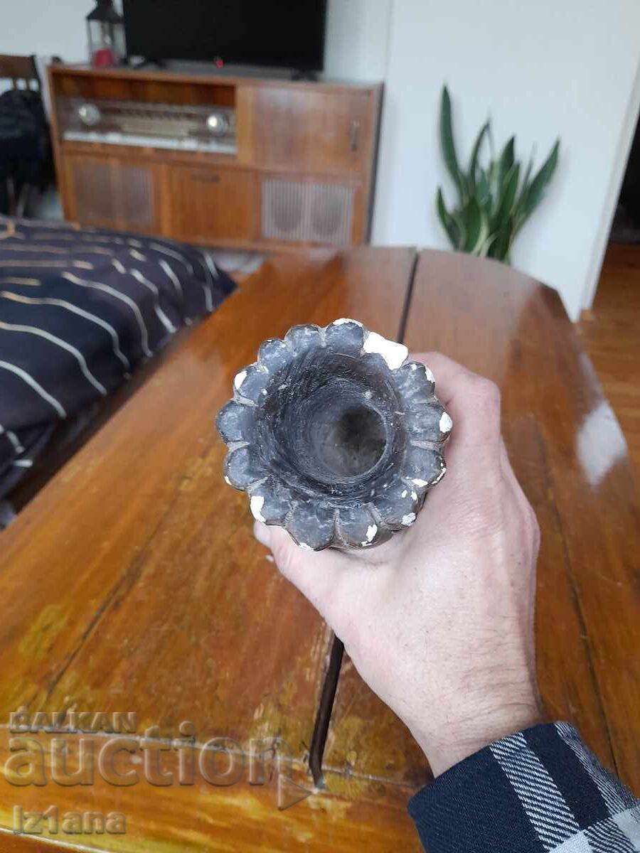 Παλαιό γύψινο βάζο - 6 Παλαιό γύψινο βάζο - 6