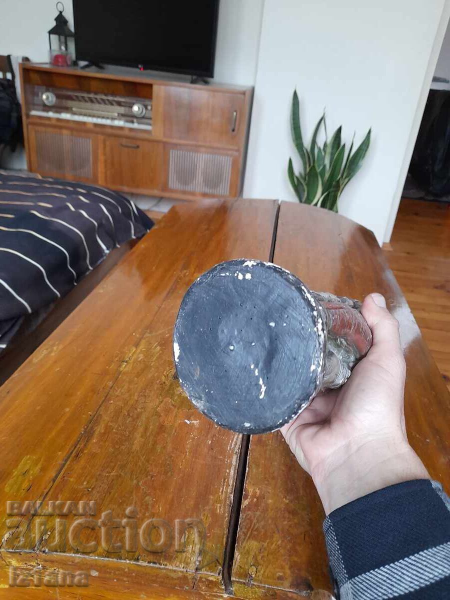 Παλαιό γύψινο βάζο - 7 Παλαιό γύψινο βάζο - 7