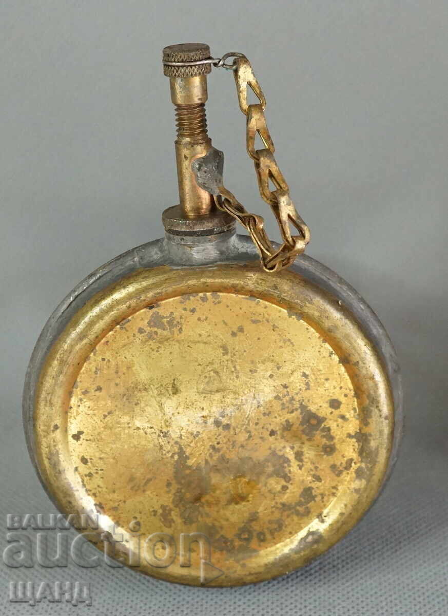 Old Military Metal Brass Oiler for MG-40 Machine Gun with price 20.00 BGN | € 10.23 Old Military Metal Brass Oiler for MG-40 Machine Gun with price 20.00 BGN | € 10.23