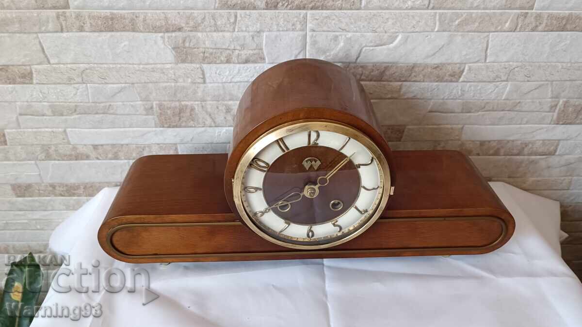 Old mantel clock - WEIMAR - Germany - Antique - 1970" with price 120.00 BGN | € 61.36 Old mantel clock - WEIMAR - Germany - Antique - 1970" with price 120.00 BGN | € 61.36