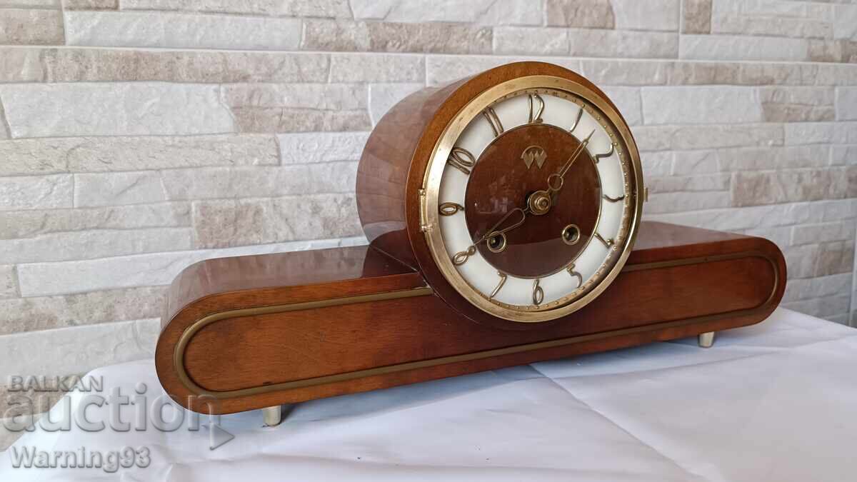 Auction Old mantel clock - WEIMAR - Germany - Antique - 1970" Auction Old mantel clock - WEIMAR - Germany - Antique - 1970"