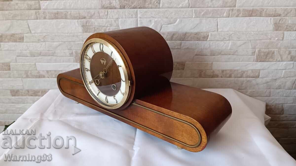 Delivery of Old mantel clock - WEIMAR - Germany - Antique - 1970" Delivery of Old mantel clock - WEIMAR - Germany - Antique - 1970"
