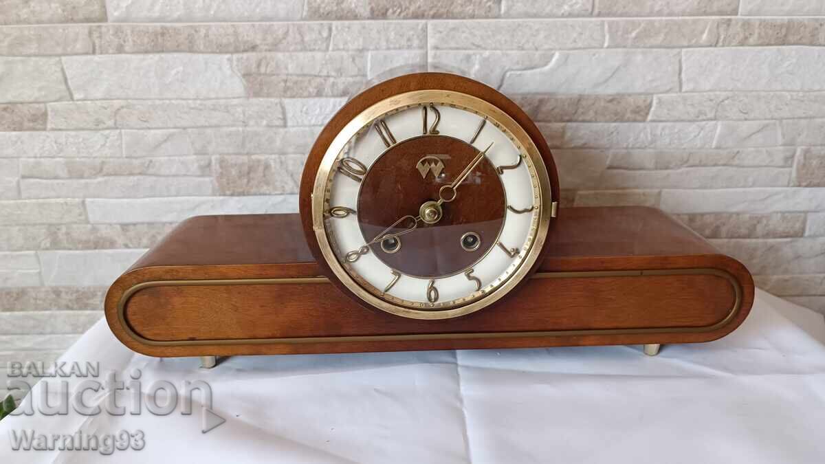 Old mantel clock - WEIMAR - Germany - Antique - 1970" Old mantel clock - WEIMAR - Germany - Antique - 1970"