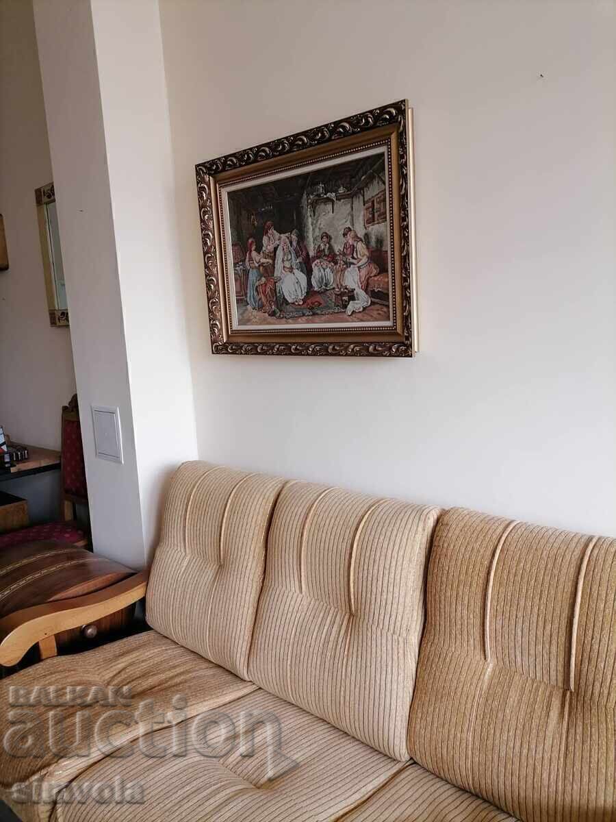 Tapiserie Decorând Mireasa cu preț 1500.00 BGN | € 766.94 Tapiserie Decorând Mireasa cu preț 1500.00 BGN | € 766.94